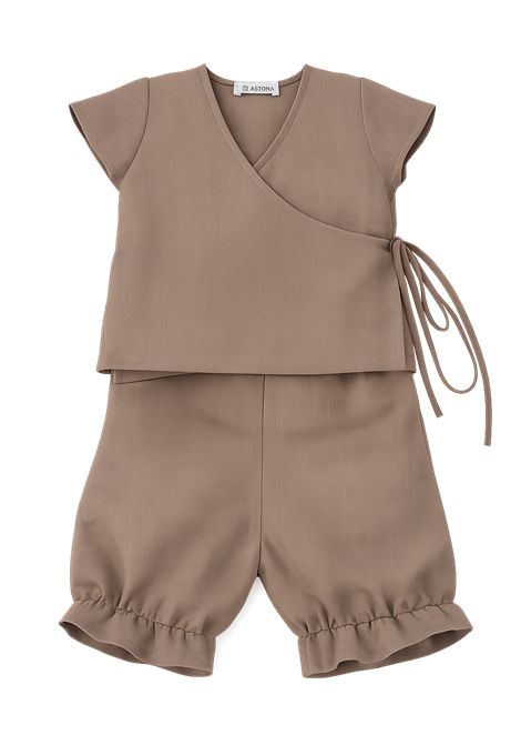 Completo camicia e shorts JESURUM KIDS | HESTIA + NIKE32